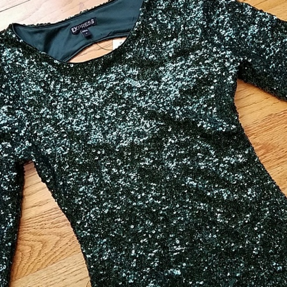 Express Sequin Dress - Picture 2 of 6